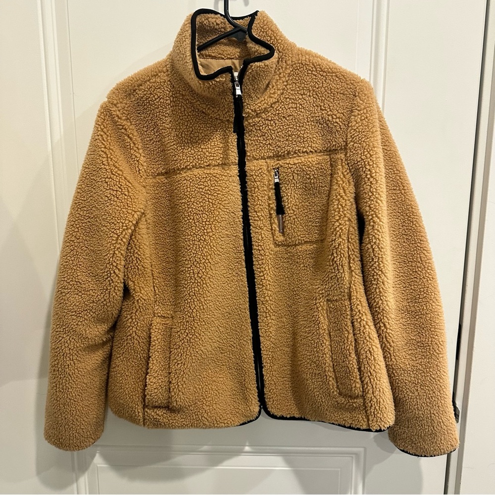 Loft sherpa jacket